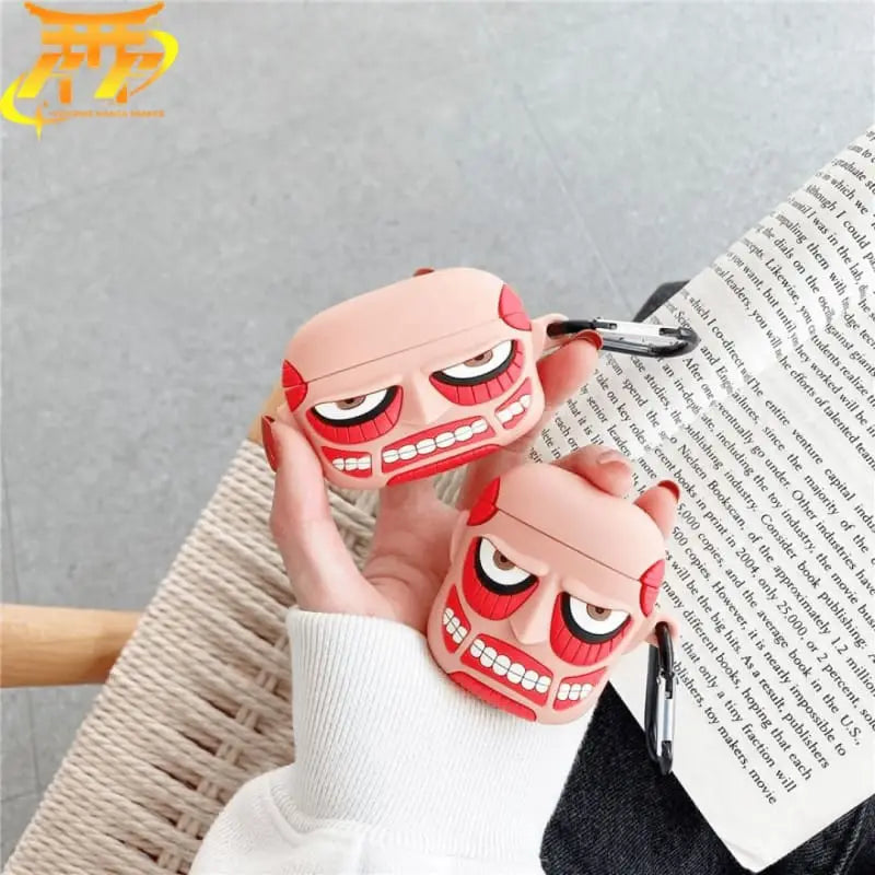 Cover Airpods Titans - Attack on Titan™