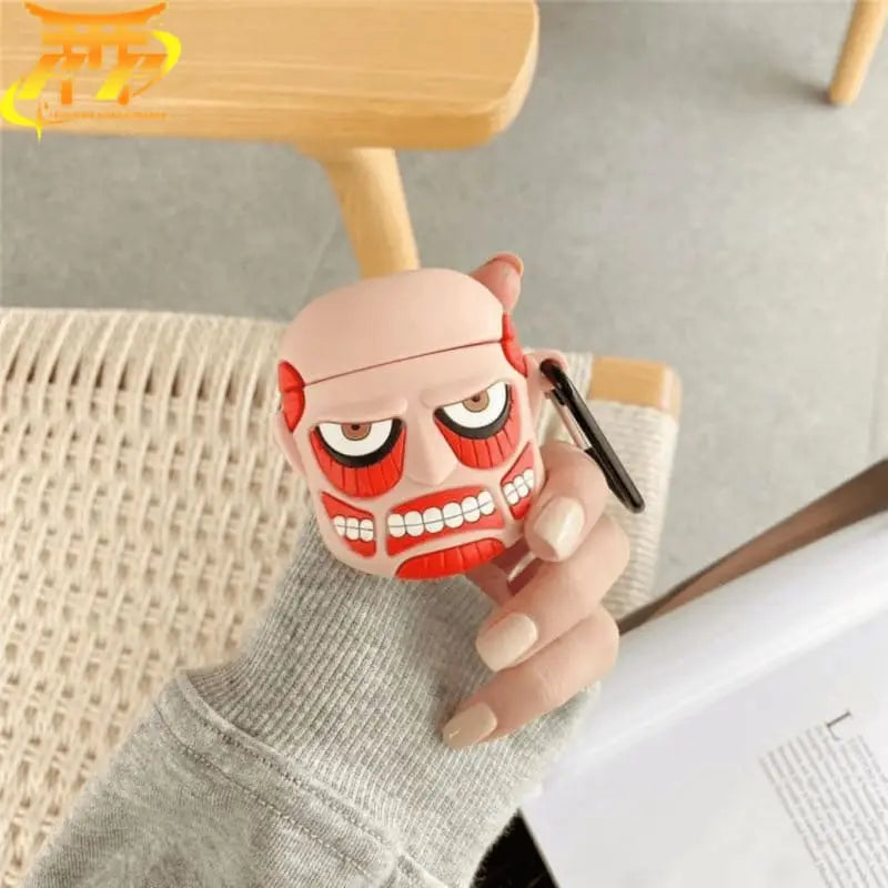 Cover Airpods Titans - Attack on Titan™