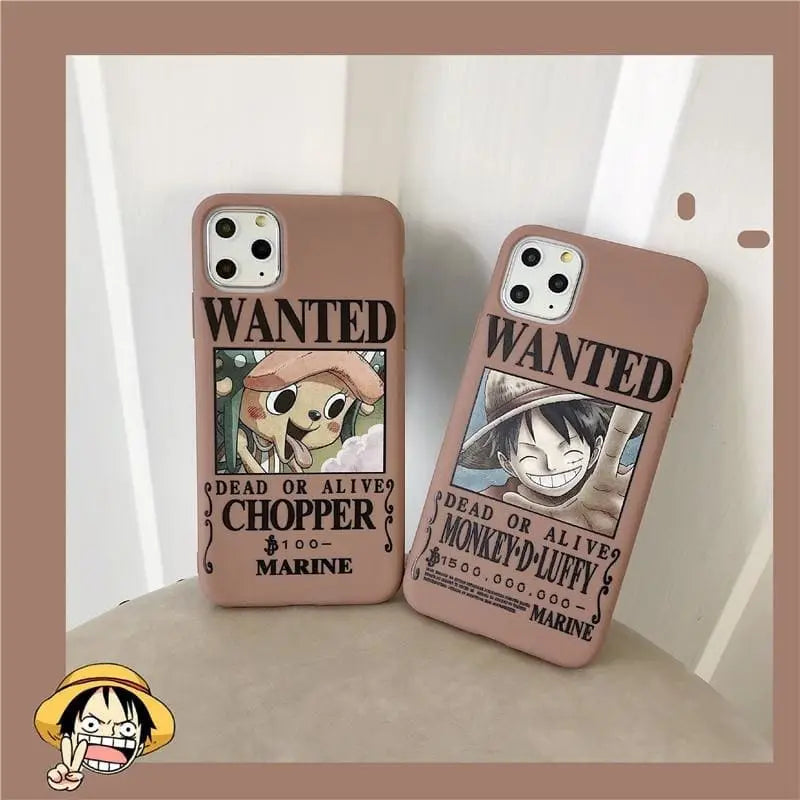 Cover iPhone Chopper CERCASI - One Piece™