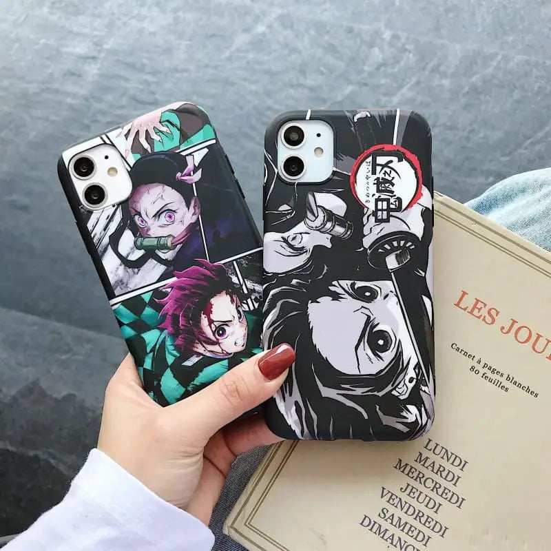Cover iPhone Tanjiro e Nezuko - Demon Slayer™