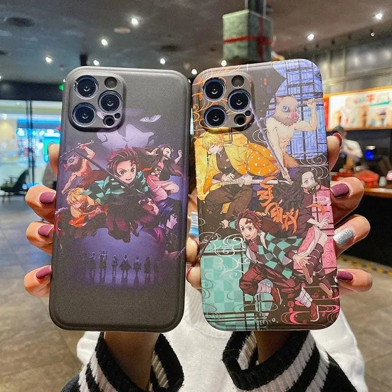 Cover iPhone Tanjiro Nezkuo Inosuke e Zenitsu - Demon Slayer ™