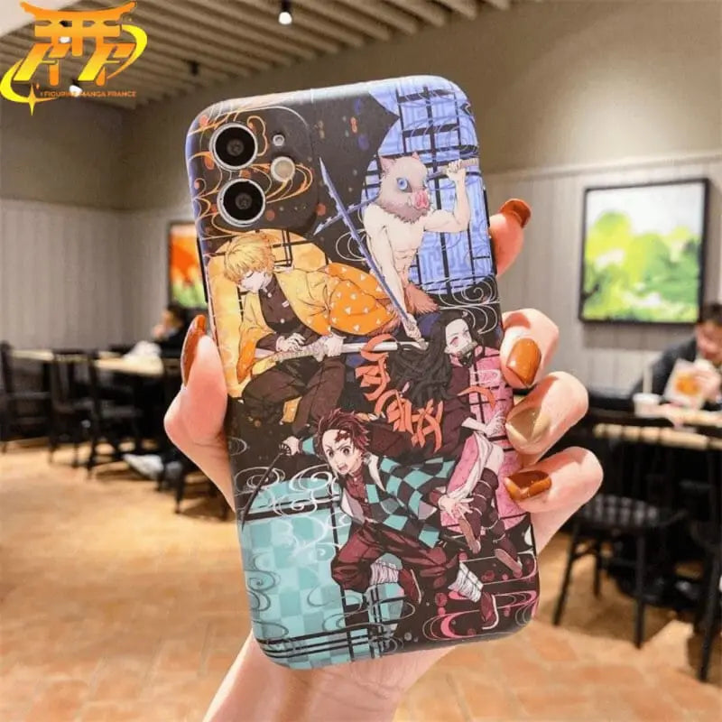 Cover iPhone Tanjiro Nezkuo Inosuke e Zenitsu - Demon Slayer ™