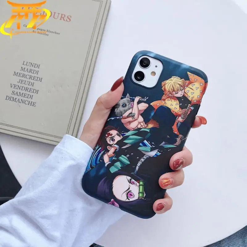 Cover iPhone Tanjiro Nezuko Zenitsu e Inosuke - Demon Slayer™