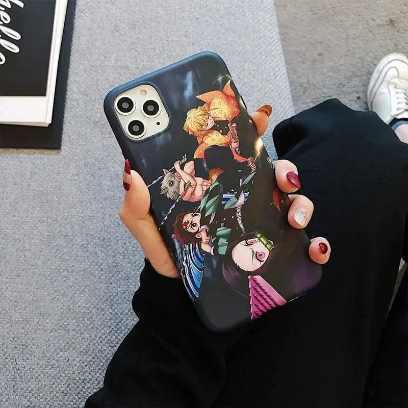Cover iPhone Tanjiro Nezuko Zenitsu e Inosuke - Demon Slayer™