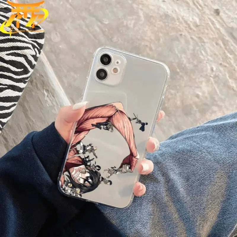 Cover iPhone Titan Assailant - Attack on Titan™