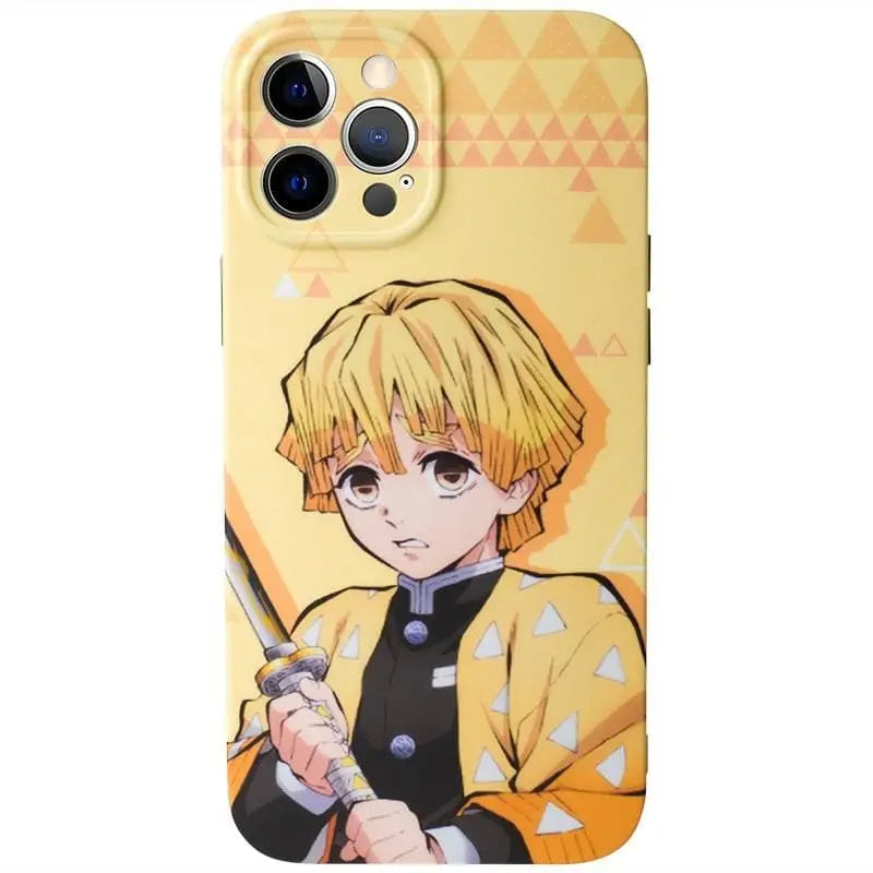 Cover iPhone Zenitsu - Demon Slayer™