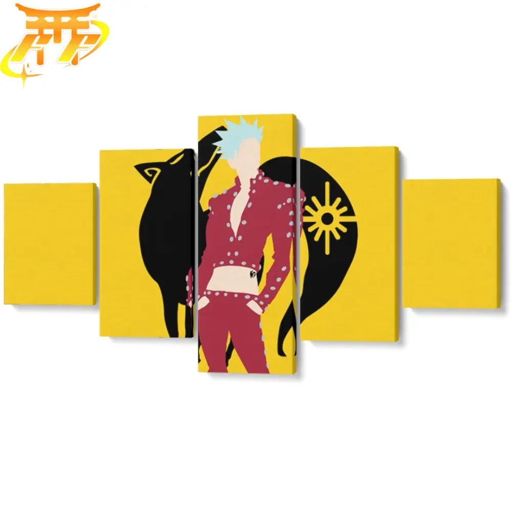 Divieto Quadro - Nanatsu no Taizai™