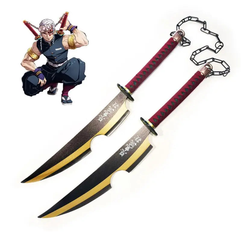 Doppia Katana Uzui Tengen - Demon Slayer™