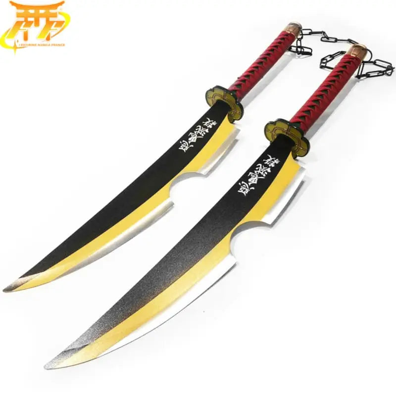 Doppia Katana Uzui Tengen - Demon Slayer™