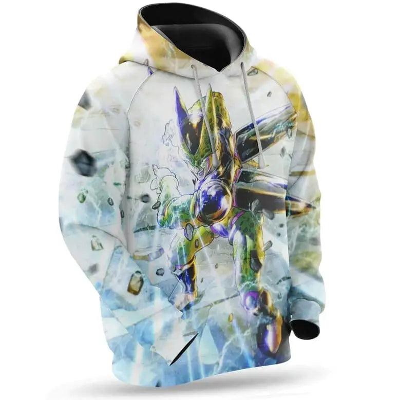 Felpa a cellule perfette - Dragon Ball Z™