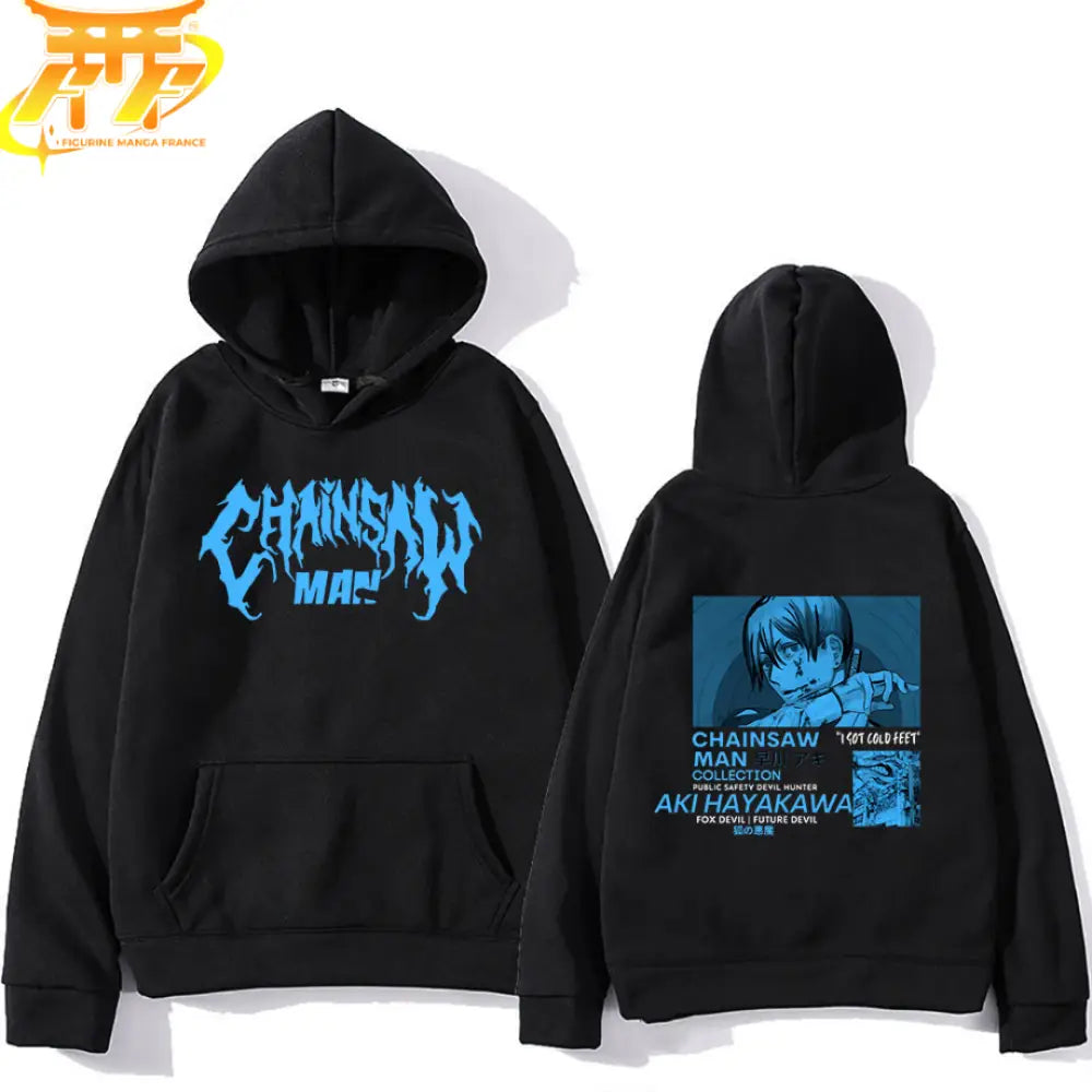 Felpa Aki “Cursed” – Chainsaw Man™
