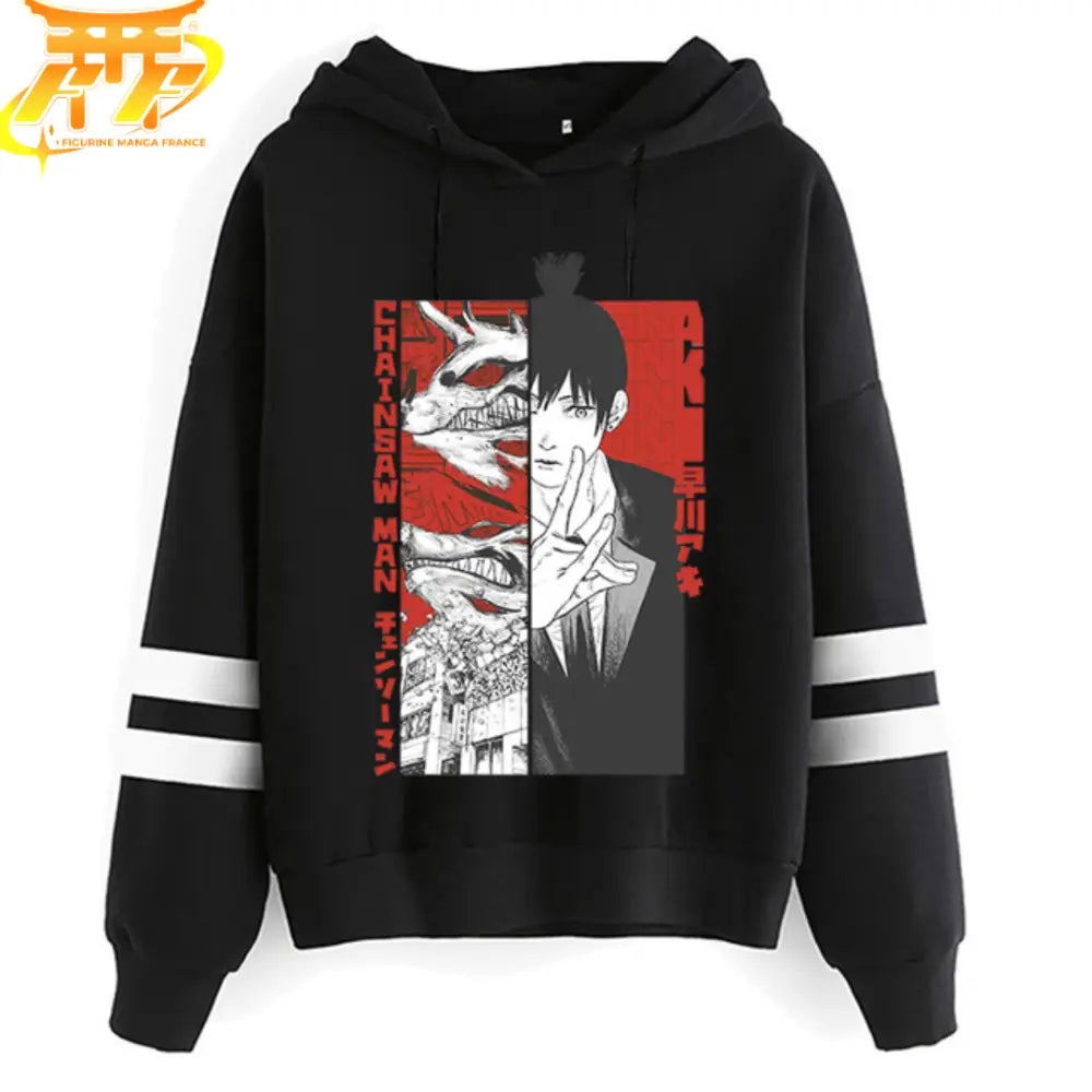 Felpa Aki “Kon” – Chainsaw Man™