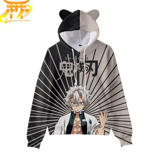 Felpa con orsetto Sanemi - Demon Slayer™