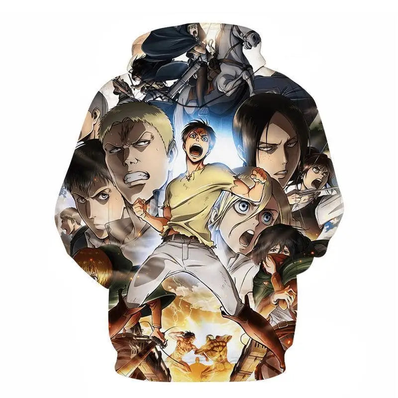 Felpa da battaglia ’Stagione 2’’ - Attack on Titan™