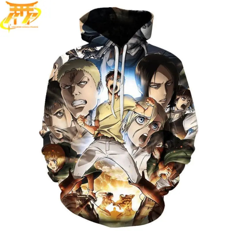 Felpa da battaglia ’Stagione 2’’ - Attack on Titan™