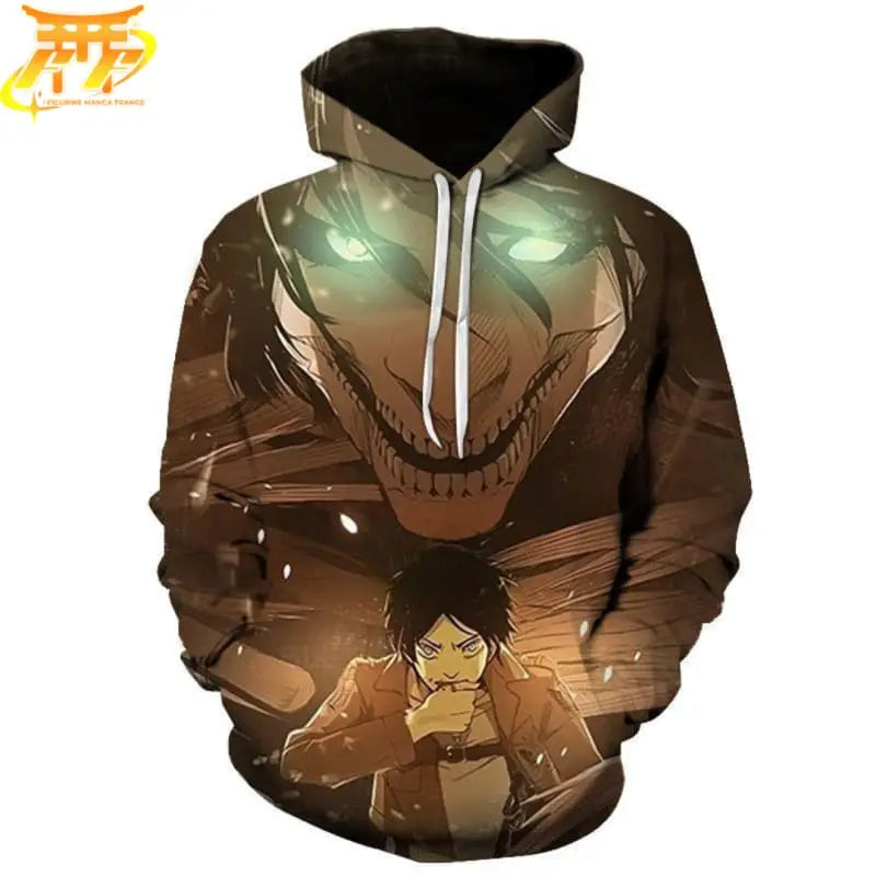 Felpa Eren ’Titan’ - Attack on Titan™