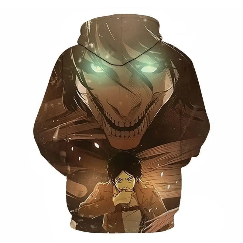 Felpa Eren ’Titan’ - Attack on Titan™