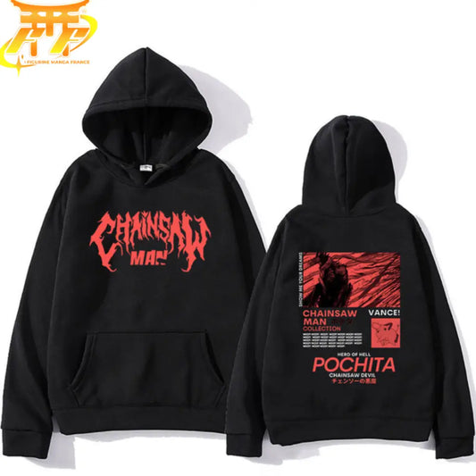 Felpa “Eroe dell’Inferno” – Chainsaw Man™
