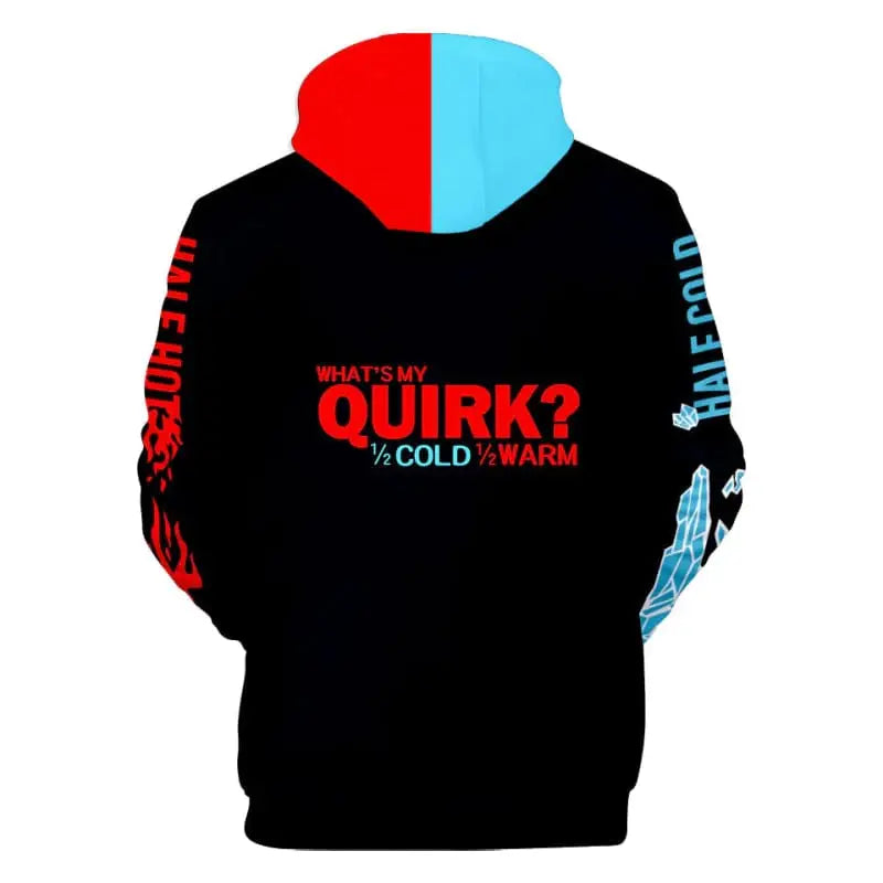 Felpa Felpa ’Ghiaccio e fuoco’ - My Hero Academia™