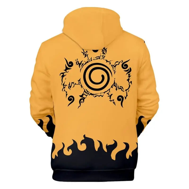 Felpa gialla Konoha - Naruto Shippuden™