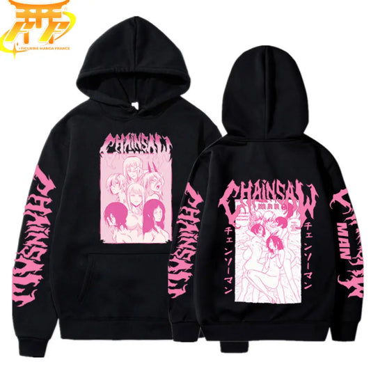 Felpa “Girl Power” – Chainsaw Man™