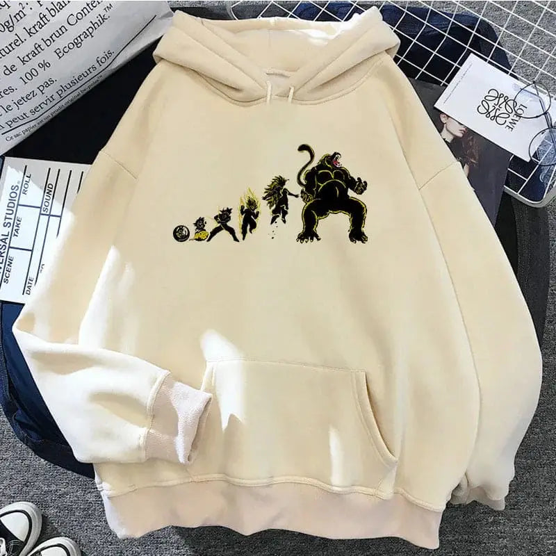 Felpa Goku ’Evoluzione’ - Dragon Ball Z™