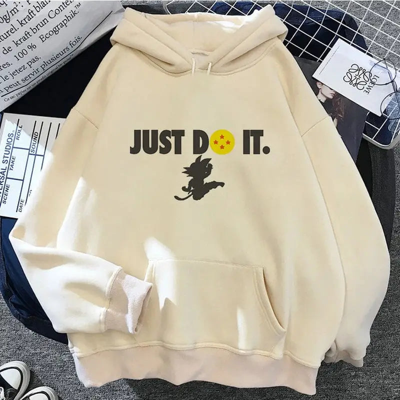 Felpa Goku ’Just Do It’ - Dragon Ball Z™