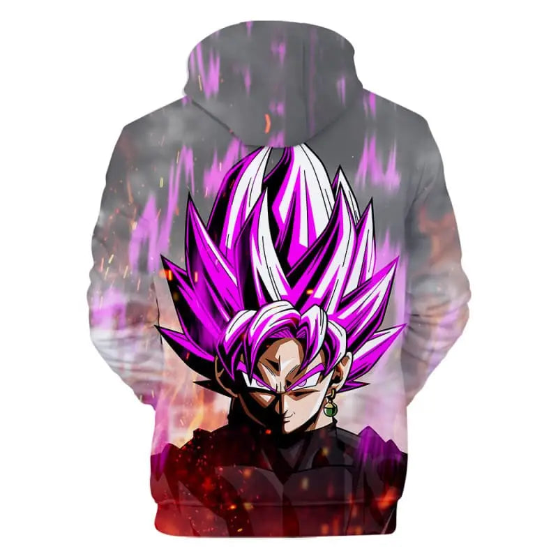 Felpa Goku nero ’Super’ - Dragon Ball Z™