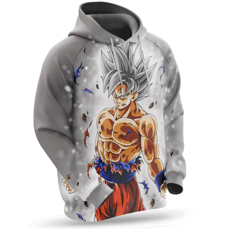Felpa Goku ’Ultra Instinct Felpa ’ - Dragon Ball Z™