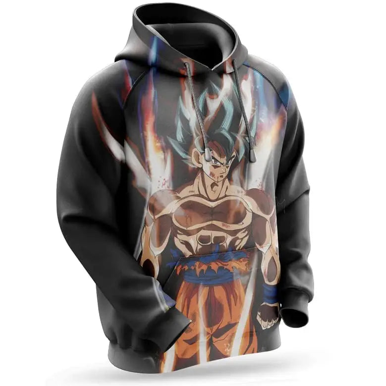 Felpa Goku ’Ultra Istinto’ - Dragon Ball Z™