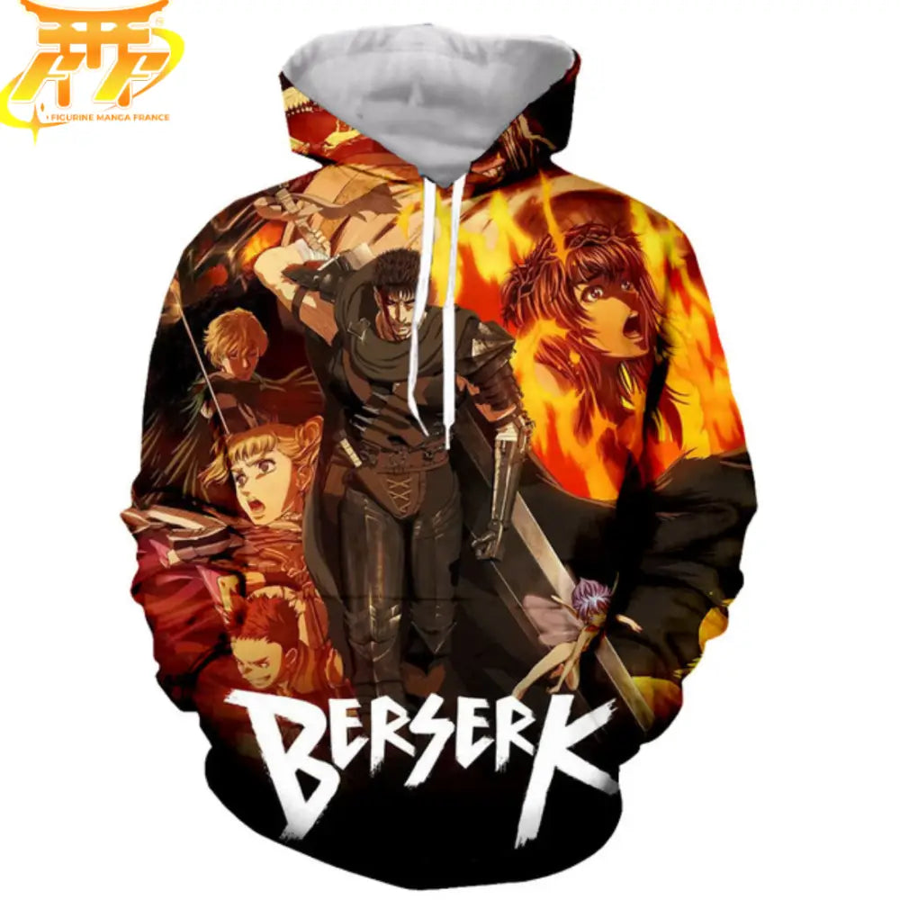 Felpa Guts ’Avenger’ - Berserk™