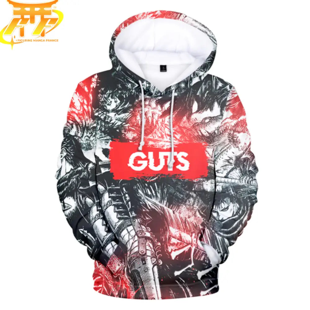 Felpa Guts “Chaos” – Berserk™
