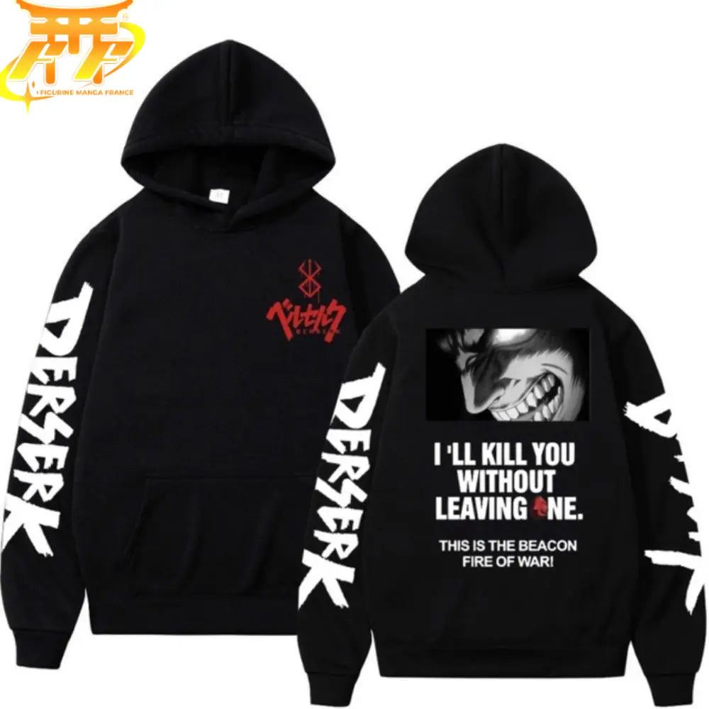 Felpa Guts “Revenge” – Berserk™