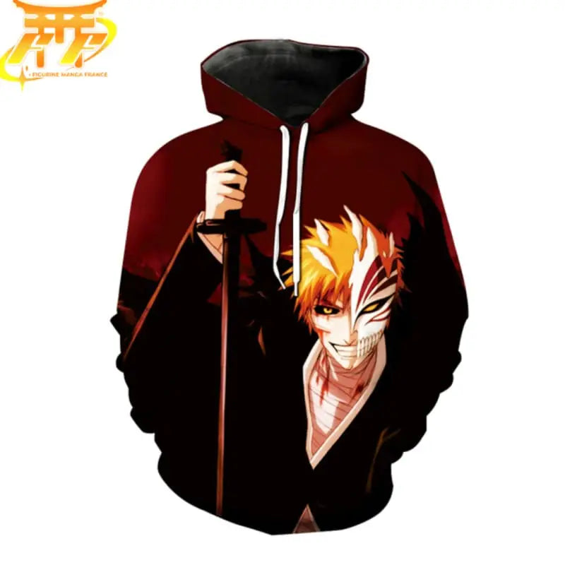 Felpa Ichigo ’Mad’ - Bleach™
