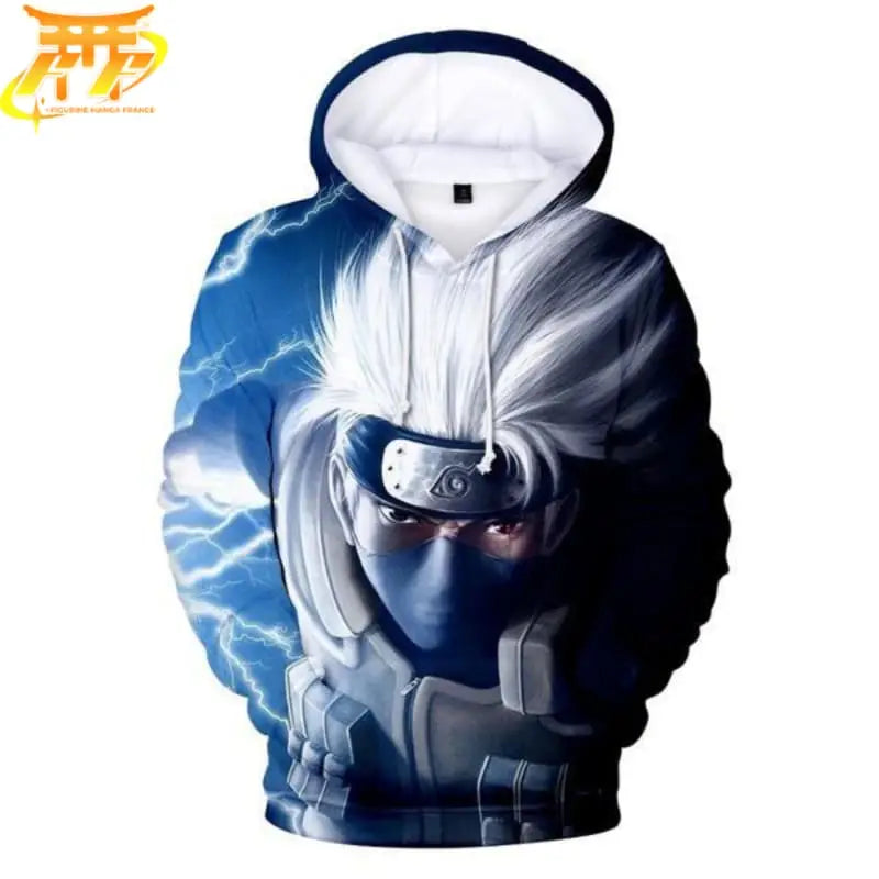 Felpa Kakashi ’Chidori’ - Naruto Shippuden™