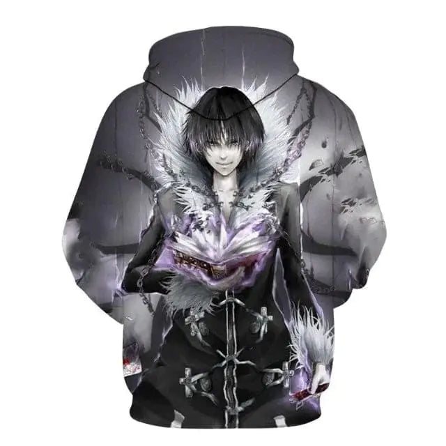 Felpa Kuroro Lucifer - Hunter x Hunter™