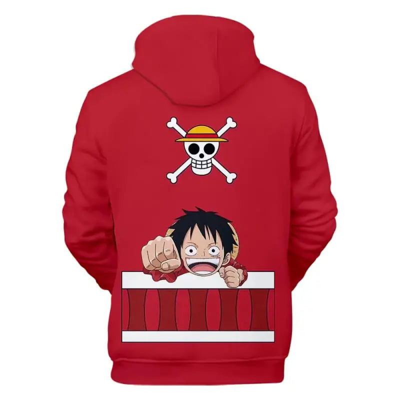Felpa Luffy - One Piece™