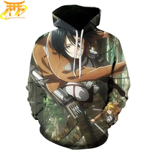 Felpa Mikasa Ackerman - Attack on Titan™
