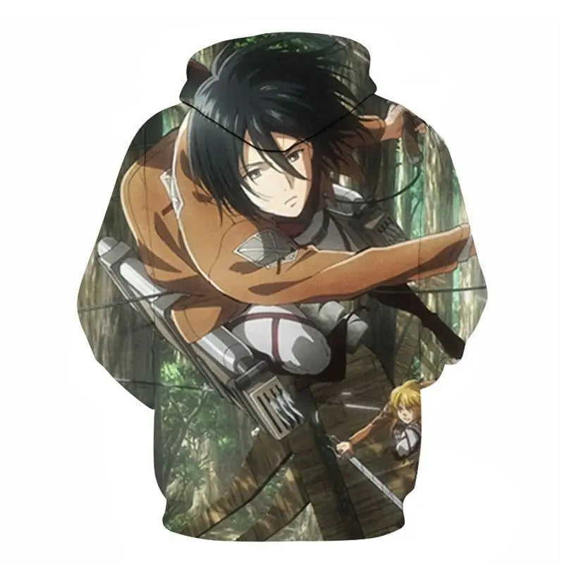 Felpa Mikasa Ackerman - Attack on Titan™