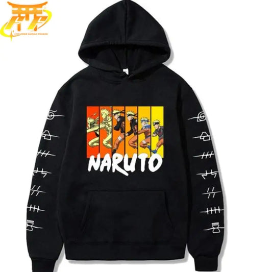 Felpa Naruto ’Evoluzione’ - Naruto Shippuden™