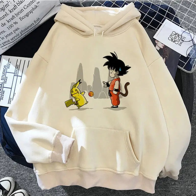 Felpa ’Pikachu’ di Son Goku - Dragon Ball Z™