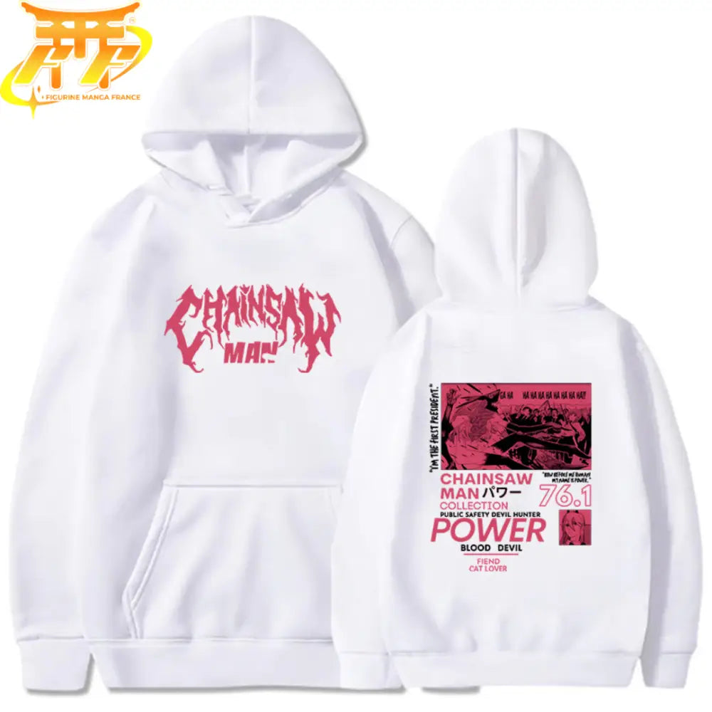 Felpa Power “Mad” – Chainsaw Man™