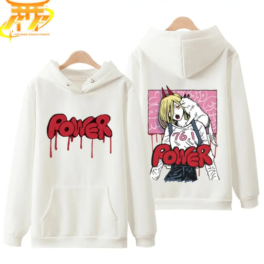 Felpa Power “Neko” – Chainsaw Man™