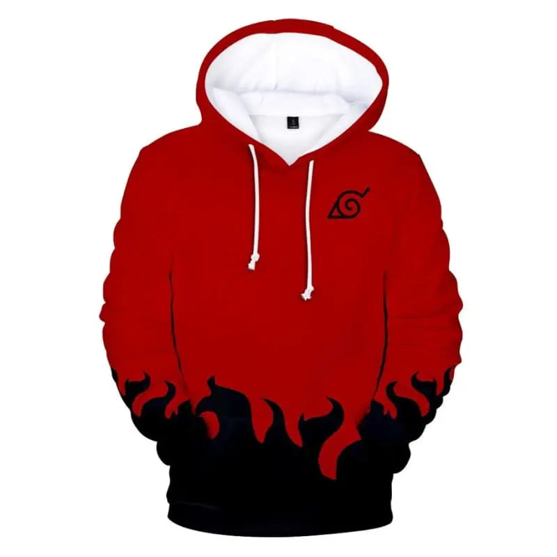 Felpa rosso Konoha - Naruto Shippuden™
