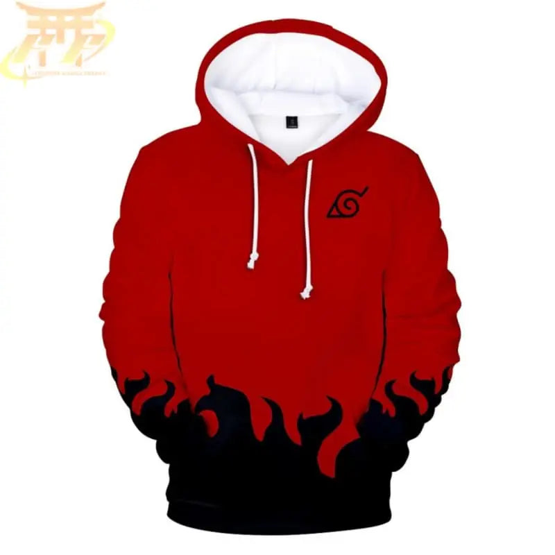 Felpa rosso Konoha - Naruto Shippuden™