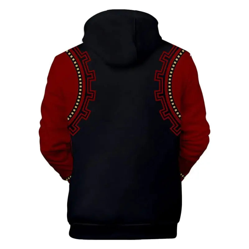 Felpa rosso Riot - My Hero Academia™