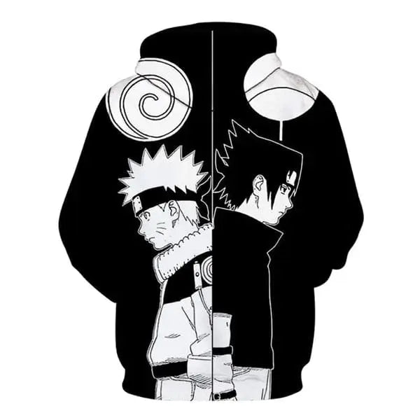 Felpa Sasuke x Naruto - Naruto Shippuden™