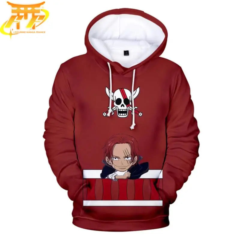 Felpa Shanks Le Roux - One Piece™