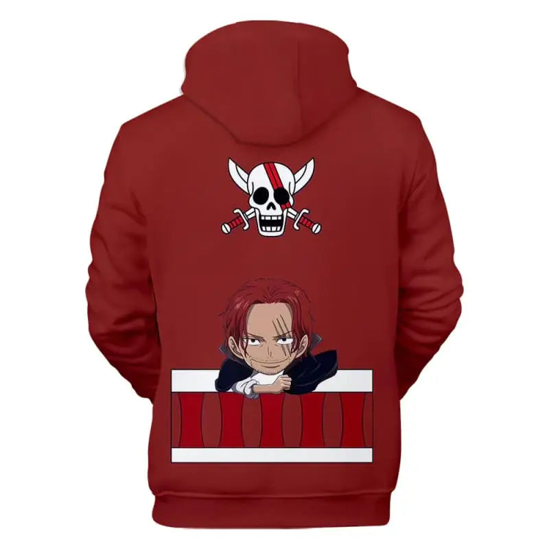 Felpa Shanks Le Roux - One Piece™