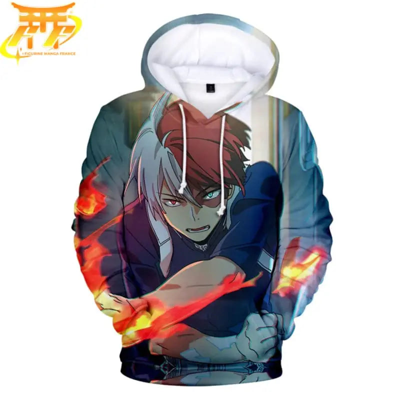 Felpa Shoto - My Hero Academia™